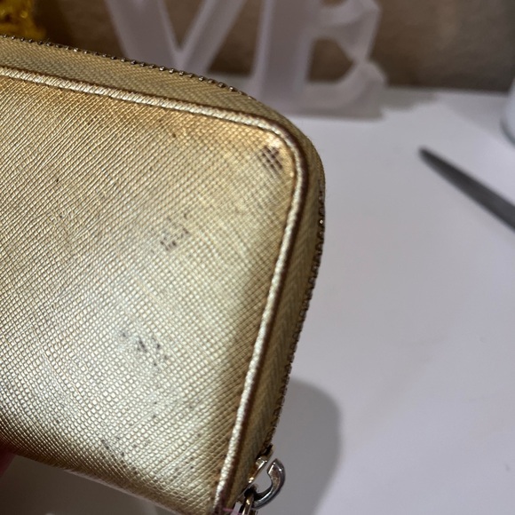 MCM GOLD KEY HOLDER WALLET - Picture 7 of 16